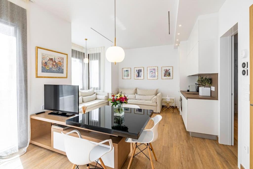Art-W Executive Apartments Atenas Exterior foto