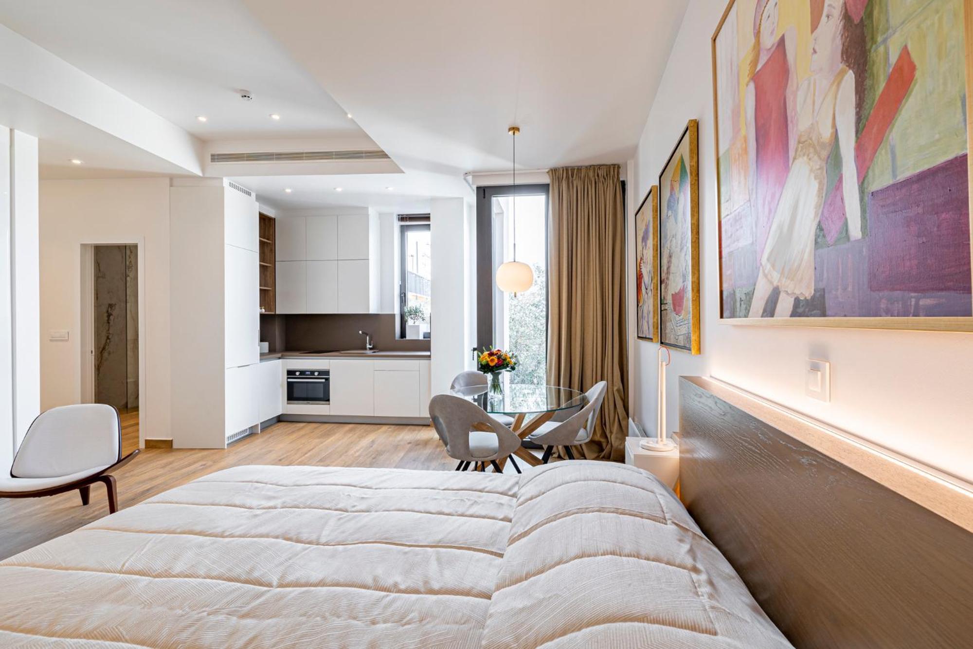 Art-W Executive Apartments Atenas Exterior foto