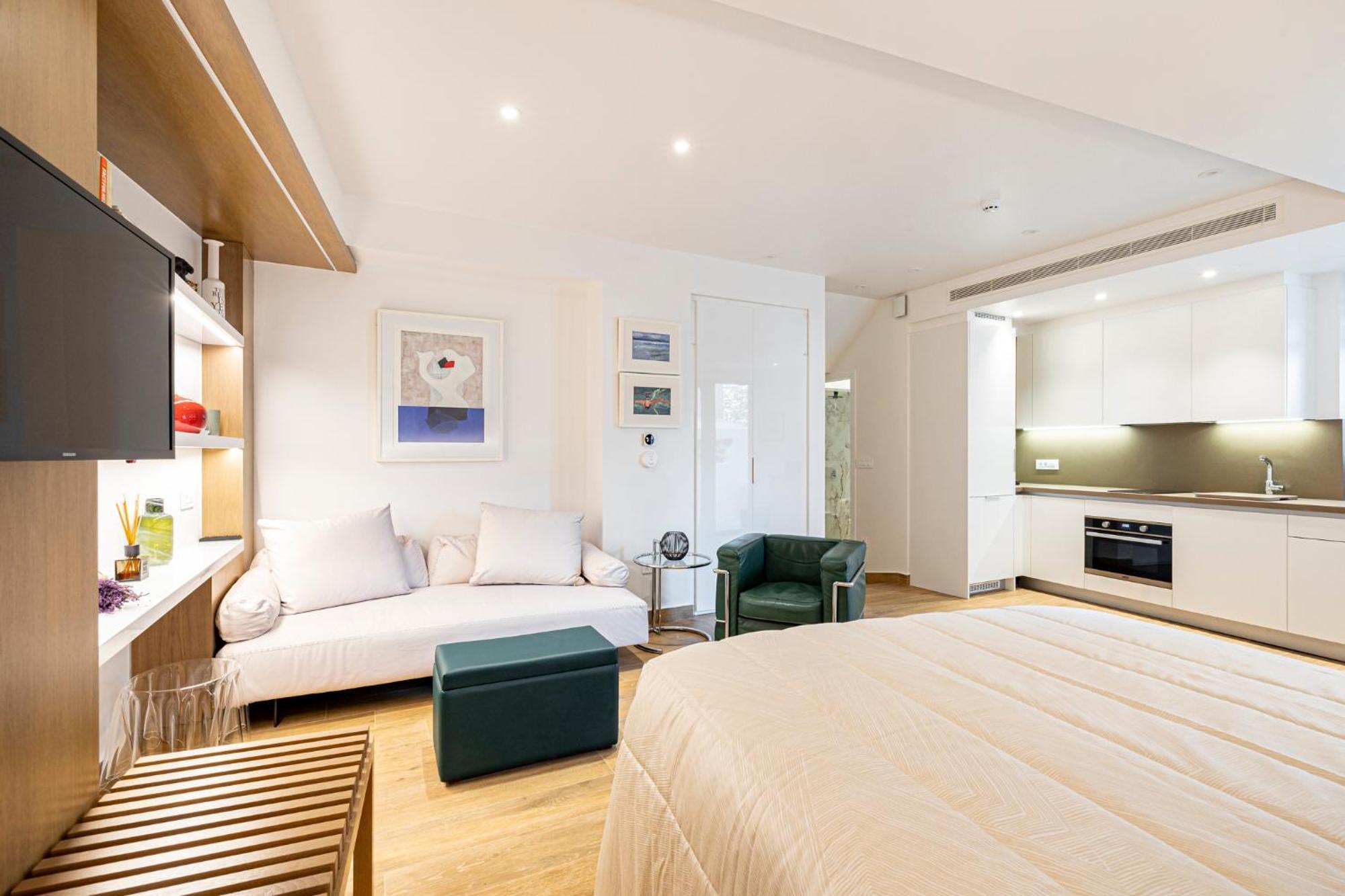 Art-W Executive Apartments Atenas Exterior foto