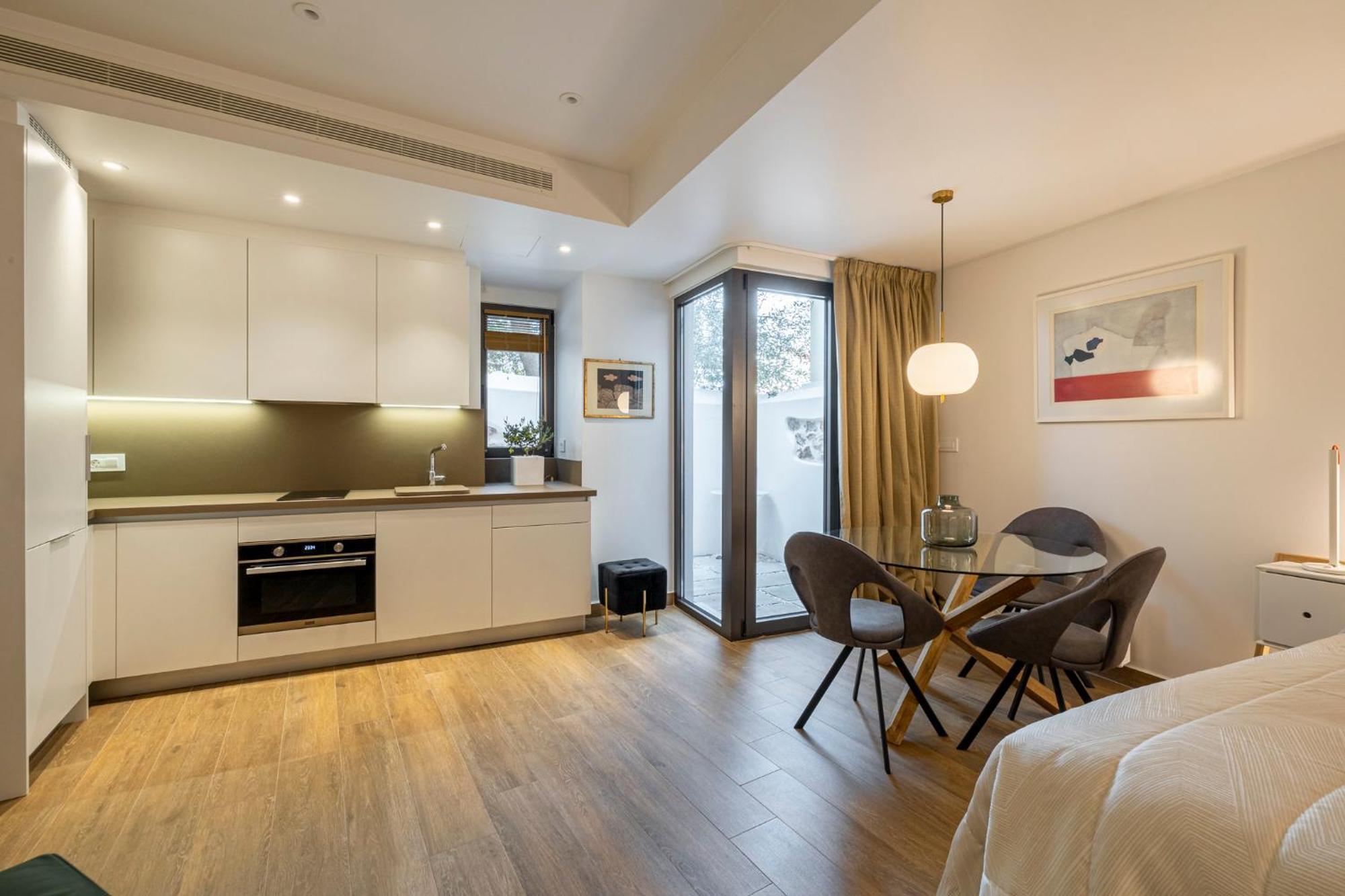 Art-W Executive Apartments Atenas Exterior foto