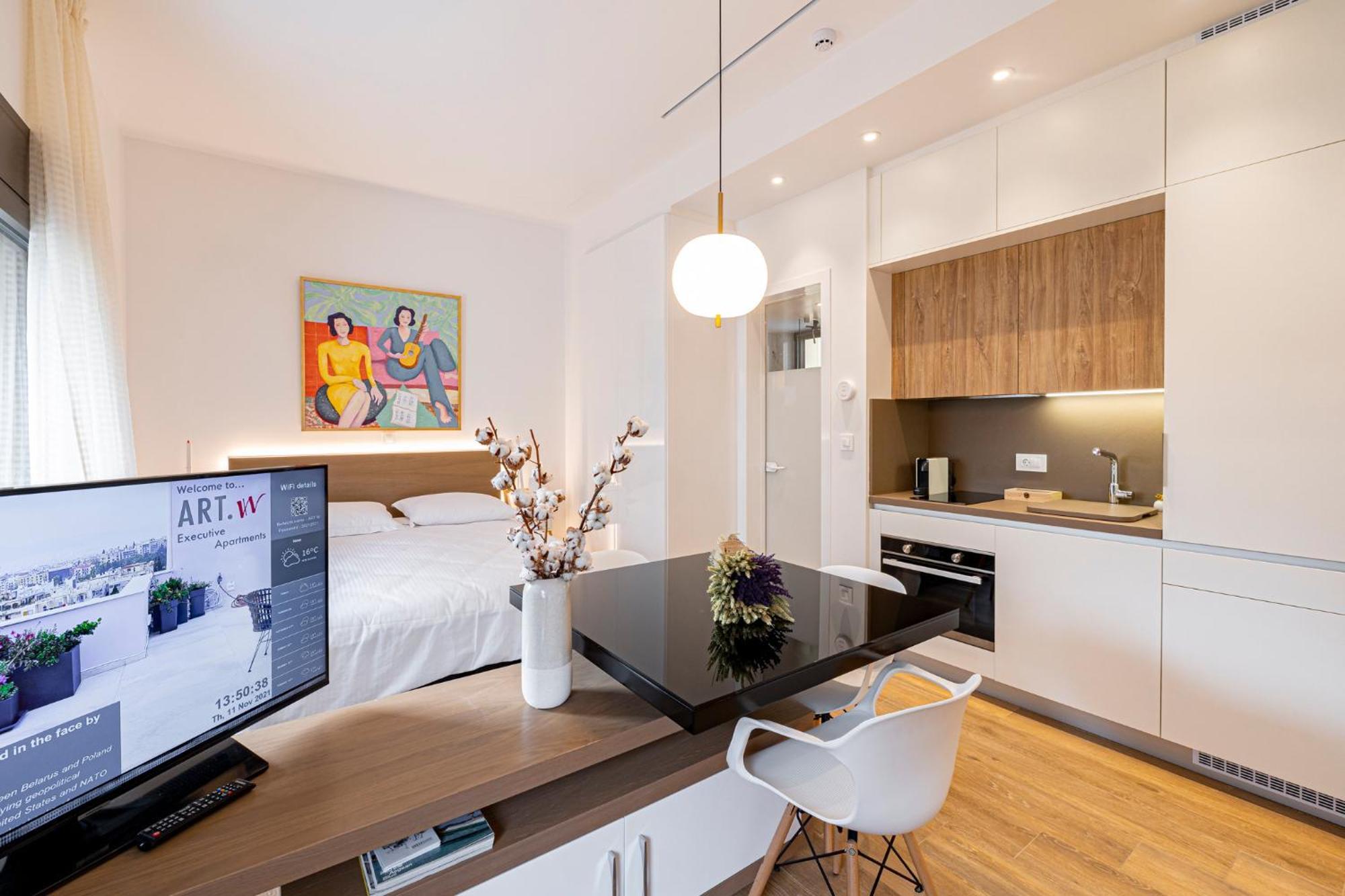 Art-W Executive Apartments Atenas Exterior foto