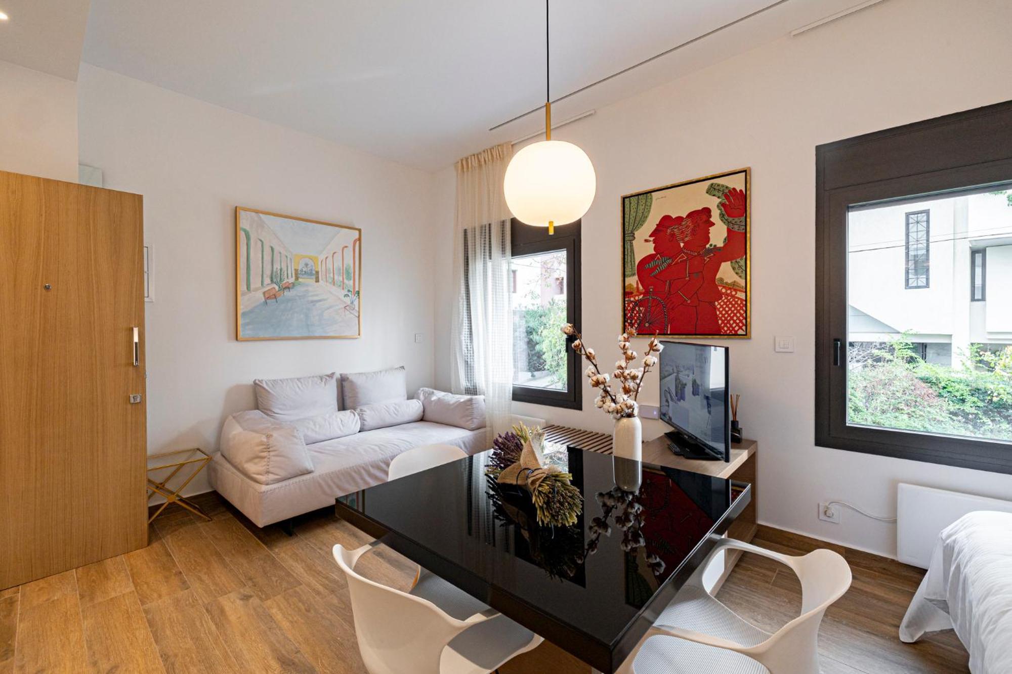 Art-W Executive Apartments Atenas Exterior foto