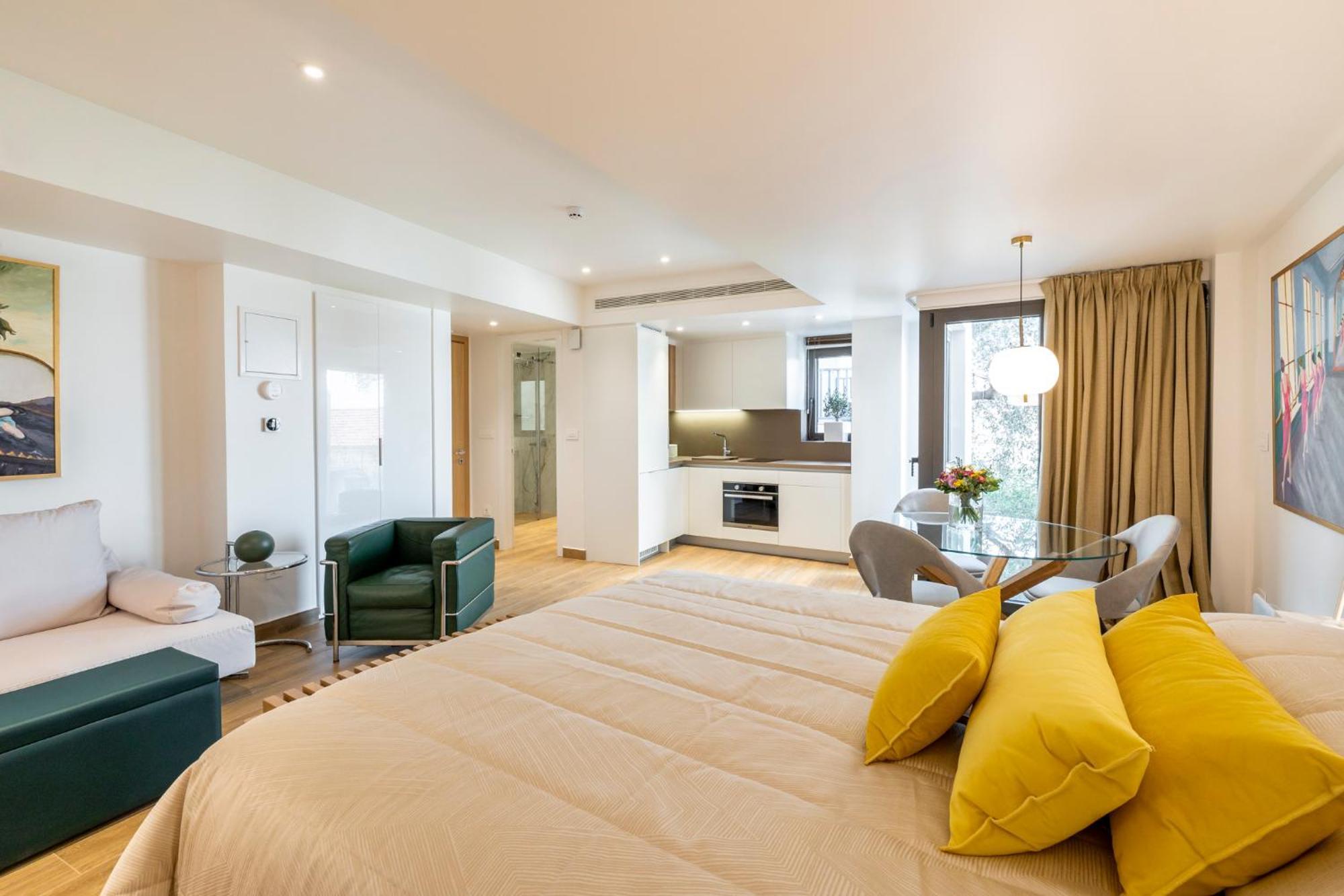 Art-W Executive Apartments Atenas Exterior foto