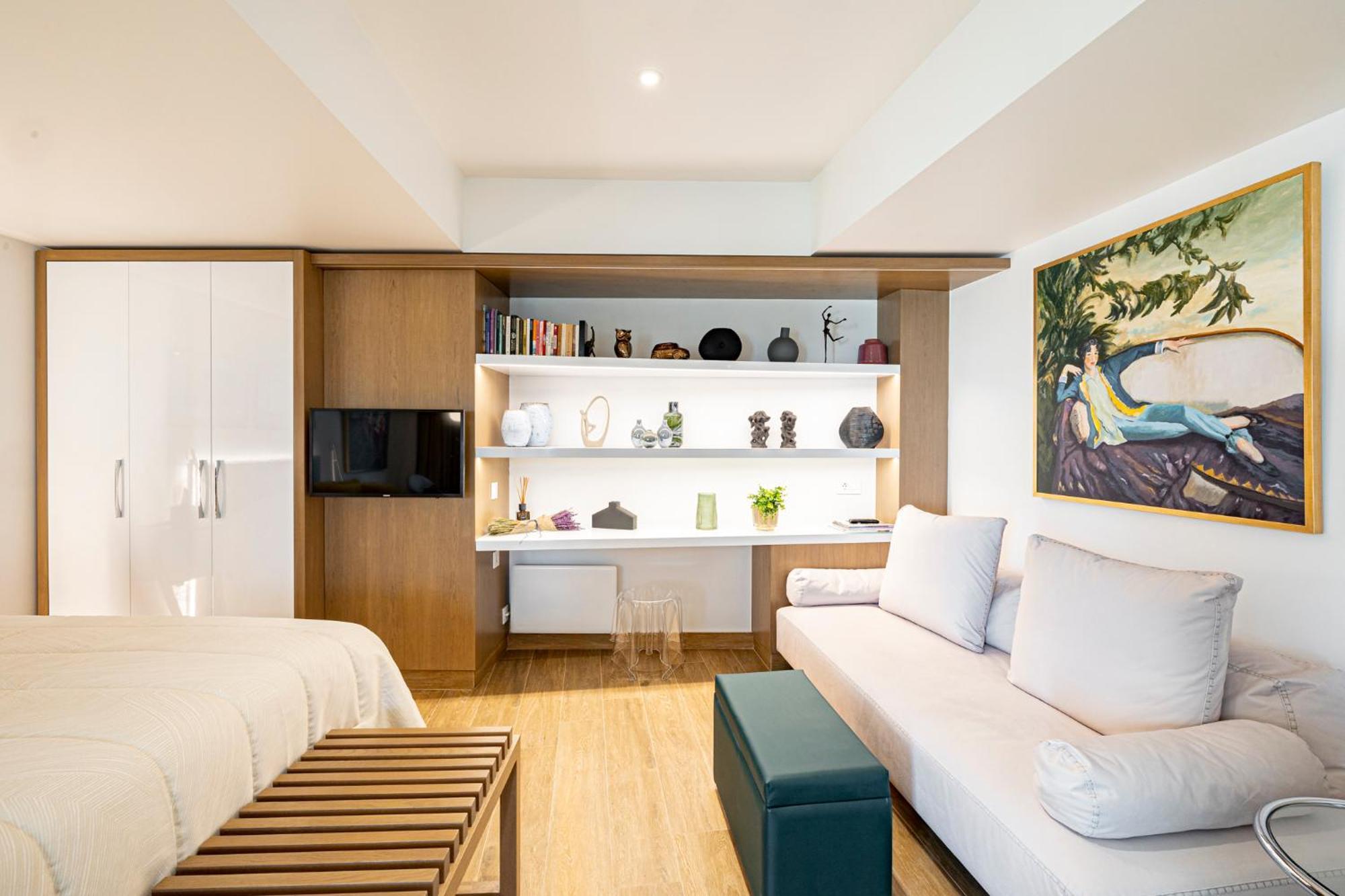 Art-W Executive Apartments Atenas Exterior foto