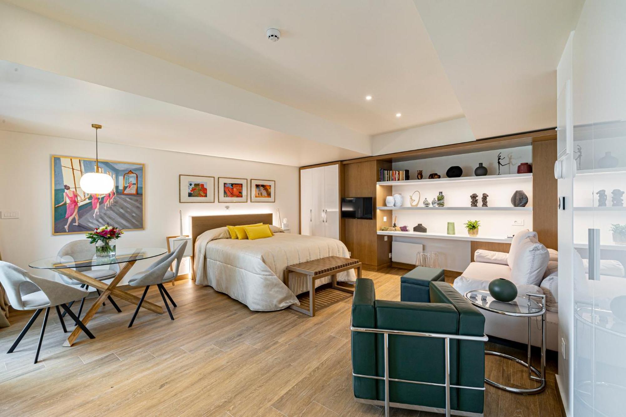 Art-W Executive Apartments Atenas Exterior foto
