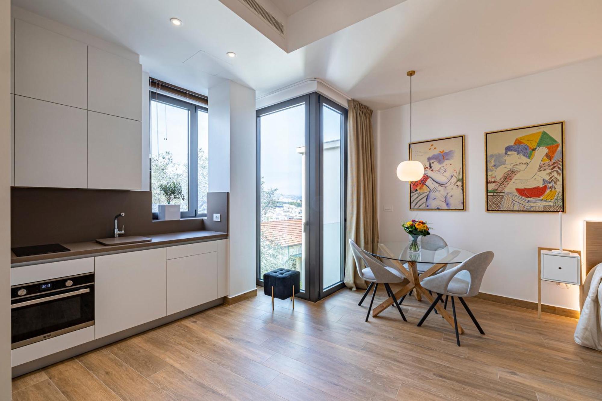 Art-W Executive Apartments Atenas Exterior foto