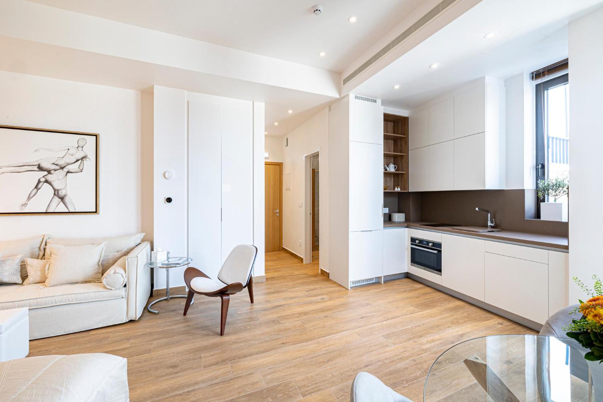 Art-W Executive Apartments Atenas Exterior foto