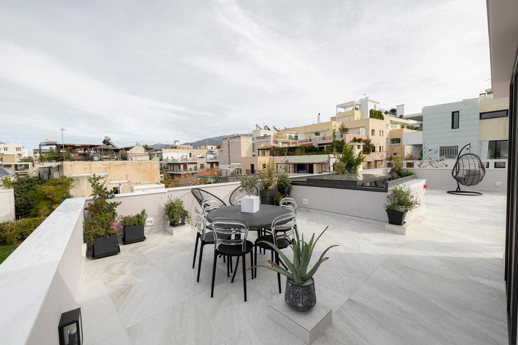 Art-W Executive Apartments Atenas Exterior foto