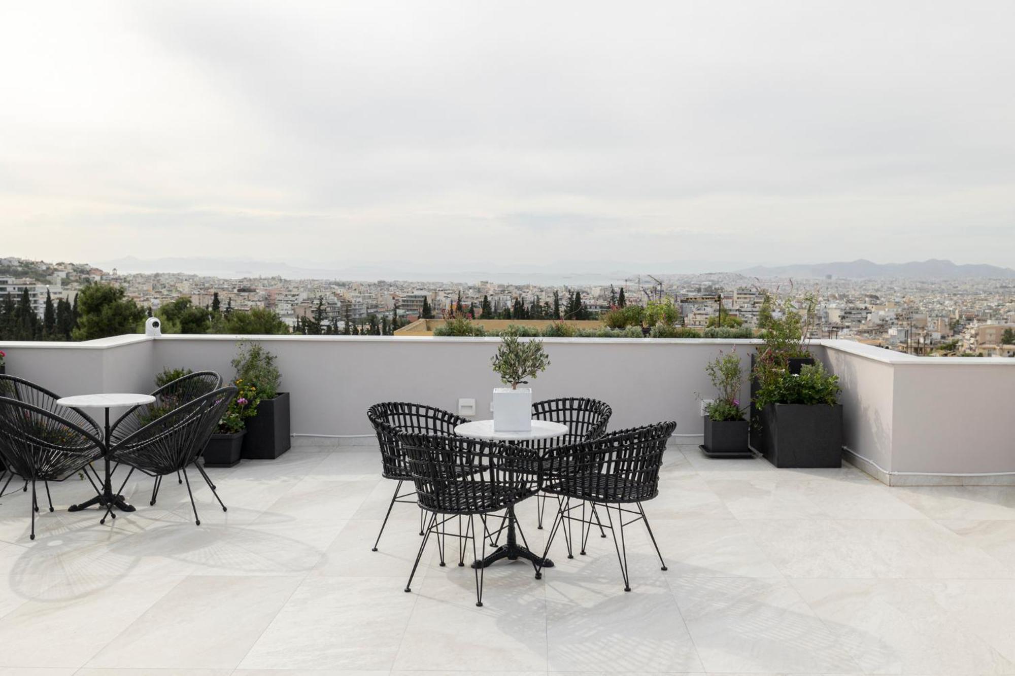 Art-W Executive Apartments Atenas Exterior foto
