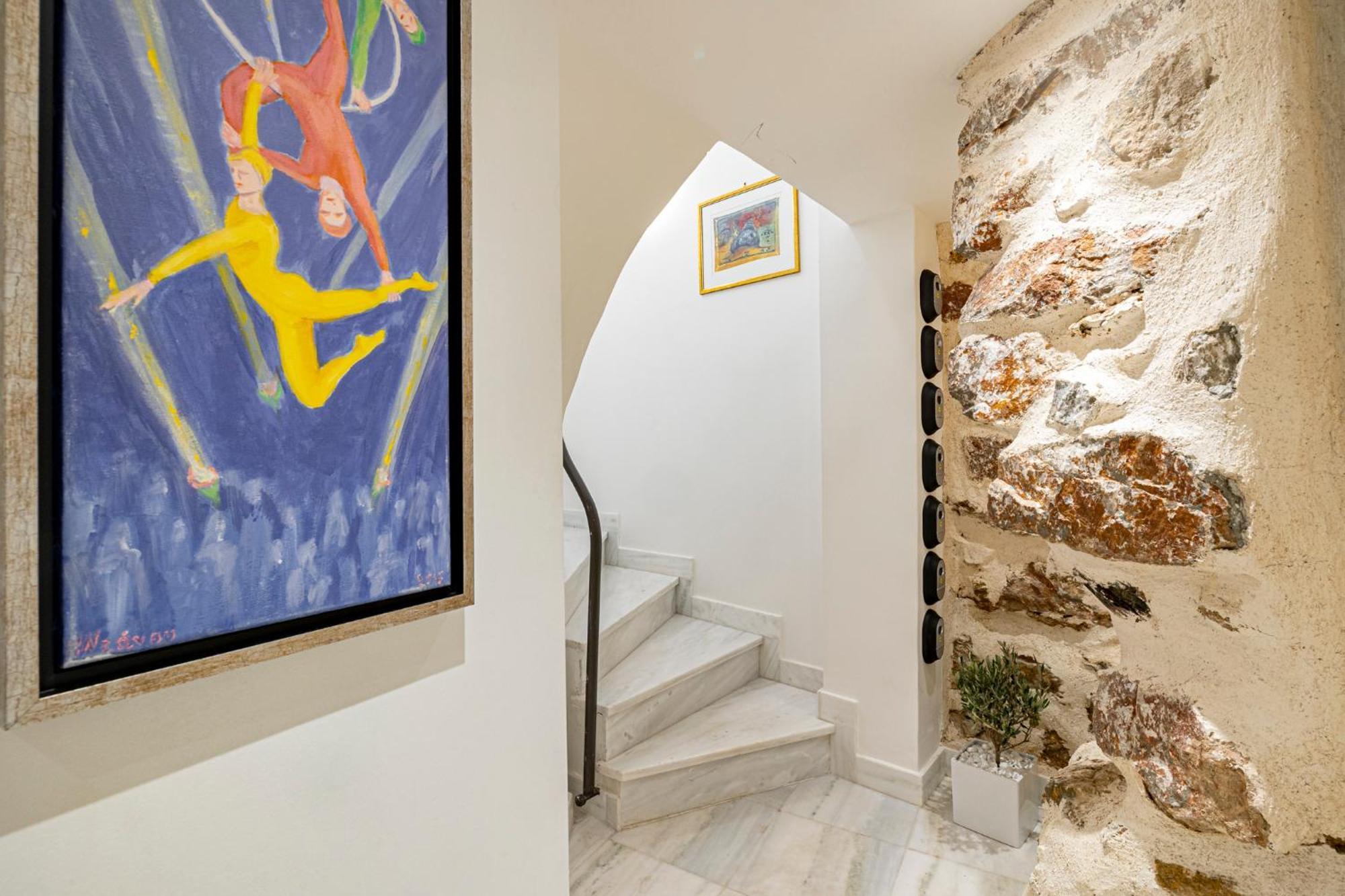 Art-W Executive Apartments Atenas Exterior foto
